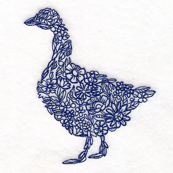 Made to Bloom Flower Goose - Image 4