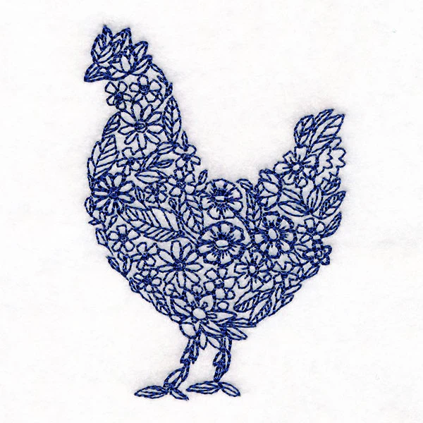 Made to Bloom Flower Hen - Image 7