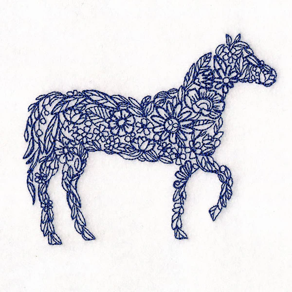 Made to Bloom Flower Horse - Image 4