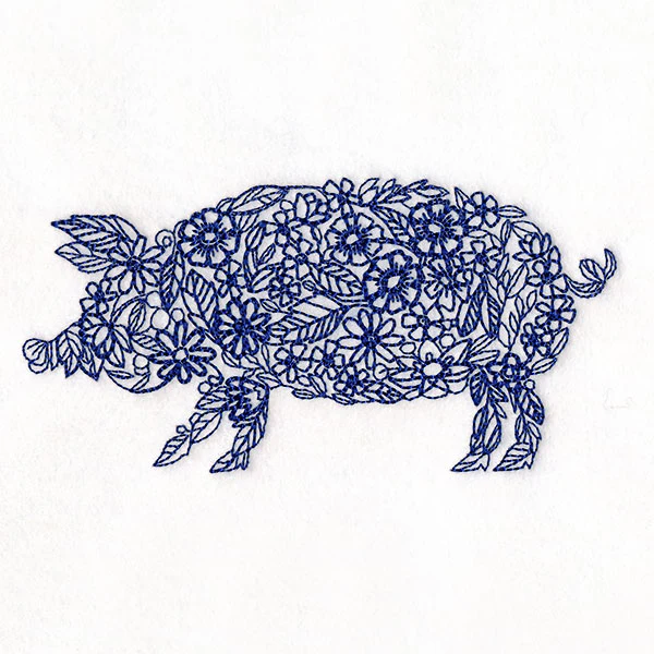 Made to Bloom Flower Pig - Image 5