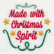 Made with Christmas Spirit Jar Cover - Image 3