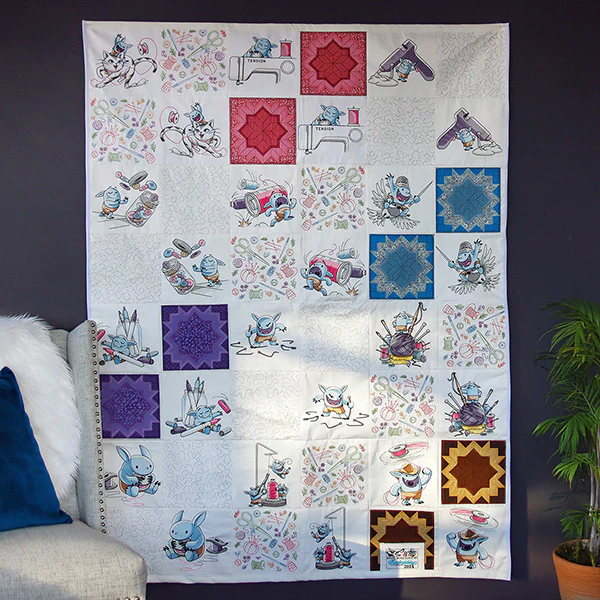 Made with Love Bobblins™ Quilt Label - Image 9