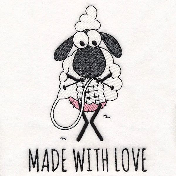 Made with Love Sheep - Image 2