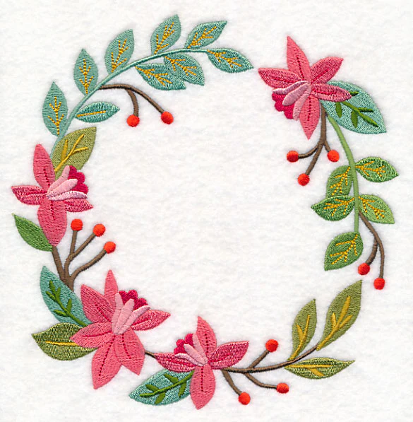 Made with Love Wreath - Image 5