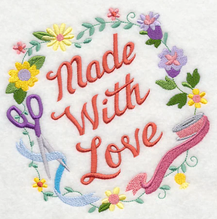 Made With Love Wreath - Image 3