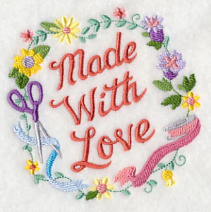 Made With Love Wreath - Image 5