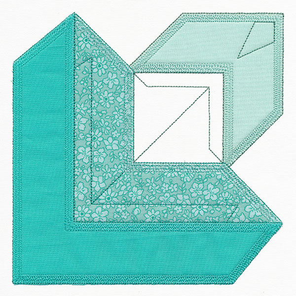Magic and Stars Repeatable Corner Quilt Block (In-the-Hoop) - Image 3