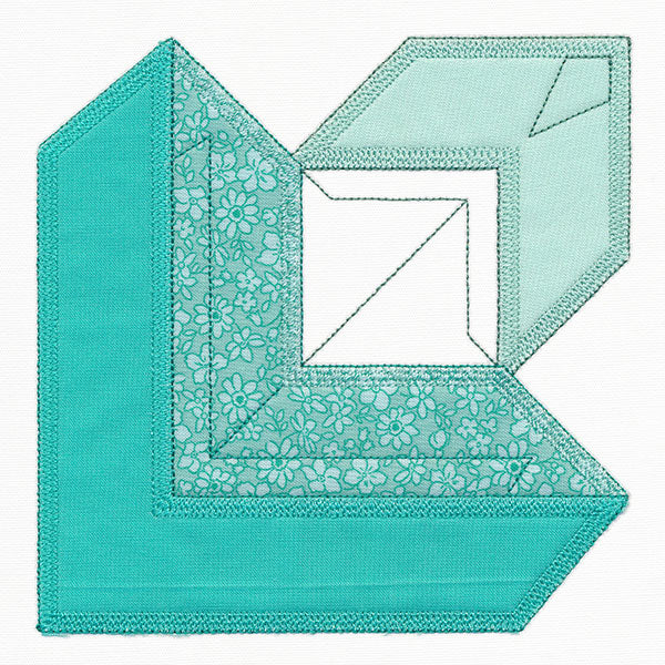 Magic and Stars Repeatable Corner Quilt Block (In-the-Hoop) - Image 5
