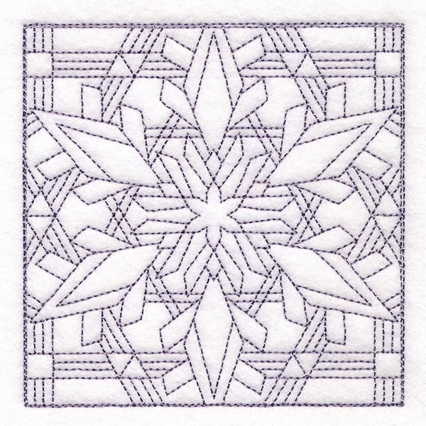 Magic of Snowflakes Quilting 1 (Double Run) - Image 9