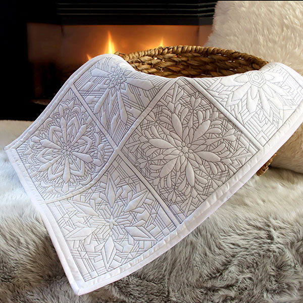 Magic of Snowflakes Quilting 2 (Double Run) - Image 10