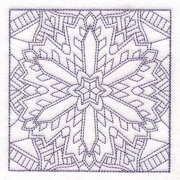Magic of Snowflakes Quilting 2 (Double Run) - Image 9