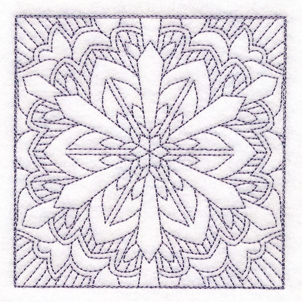 Magic of Snowflakes Quilting 3 (Double Run) - Image 9