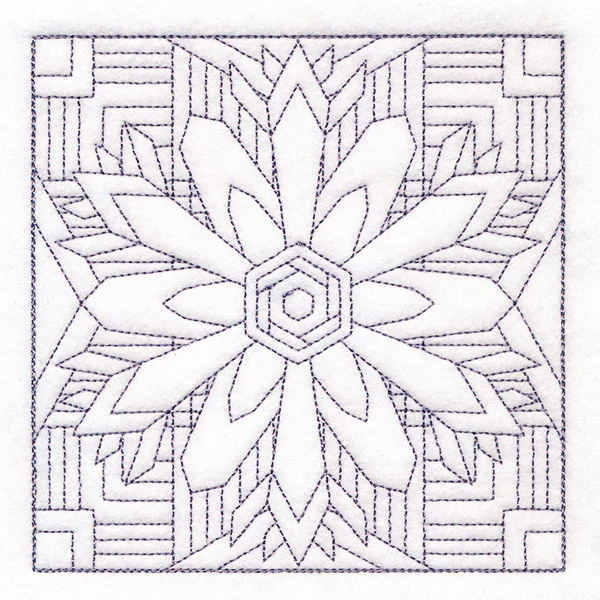 Magic of Snowflakes Quilting 4 (Double Run) - Image 10