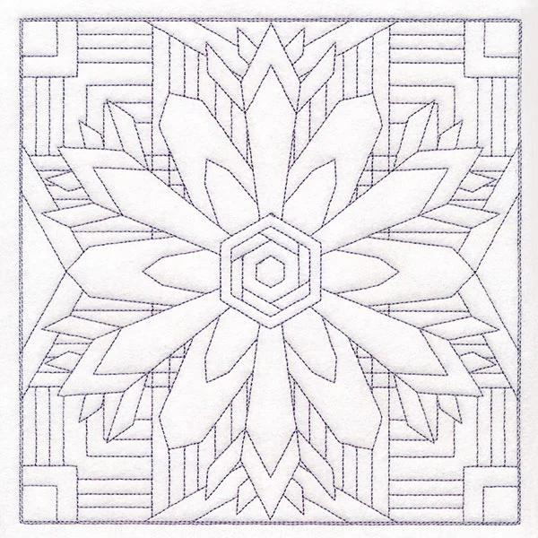 Magic of Snowflakes Quilting 4 (Double Run) - Image 16
