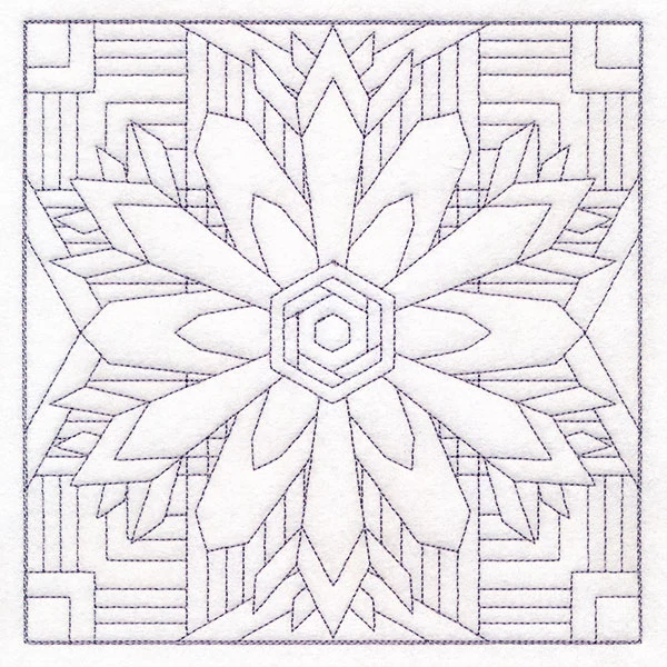 Magic of Snowflakes Quilting 4 (Double Run) - Image 4