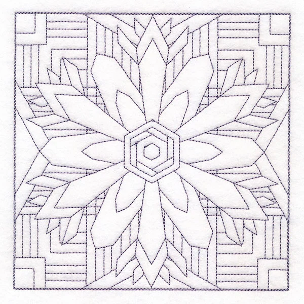 Magic of Snowflakes Quilting 4 (Double Run) - Image 7