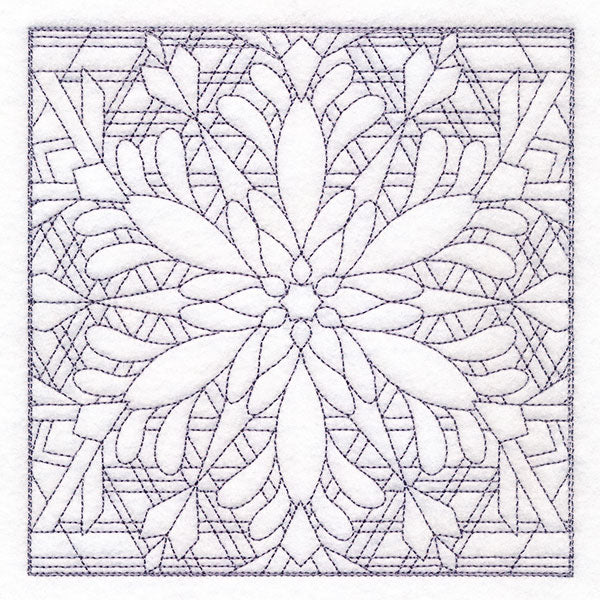 Magic of Snowflakes Quilting 5 (Double Run) - Image 5