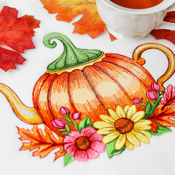 Magic Pumpkin Teapot - Image 2