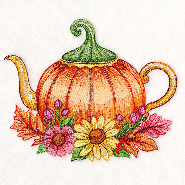 Magic Pumpkin Teapot - Image 3