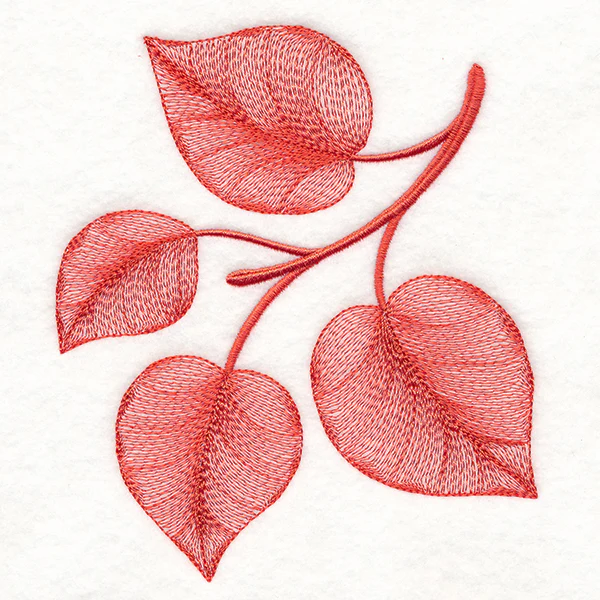 Magical Autumn Aspen Leaves - Image 3