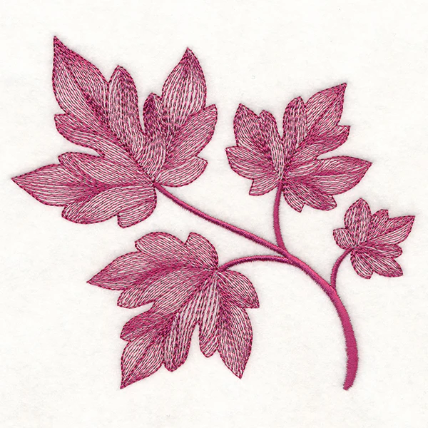 Magical Autumn Maple Leaves - Image 3