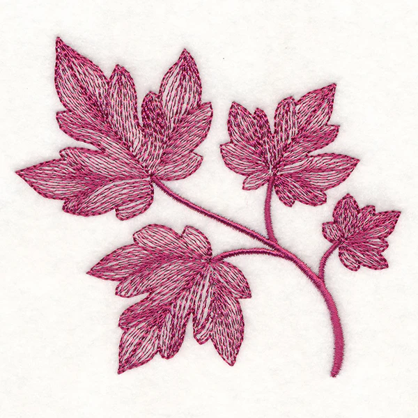 Magical Autumn Maple Leaves - Image 4