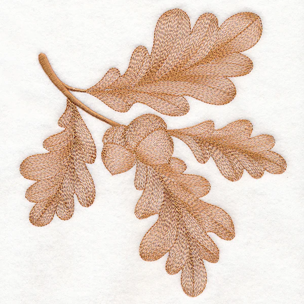 Magical Autumn Oak Leaves - Image 5