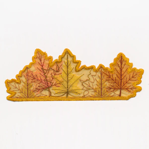 Magical Autumn Votive Wrap (Organza) - Image 2