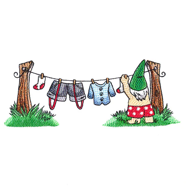 Magical Gnome Clothesline - Image 4