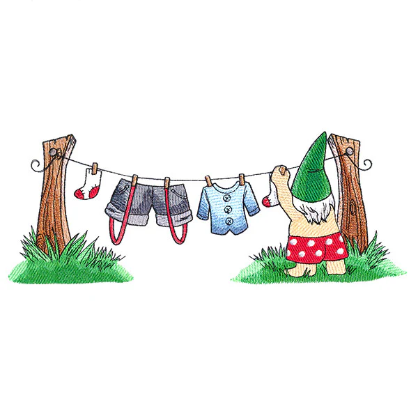 Magical Gnome Clothesline - Image 5