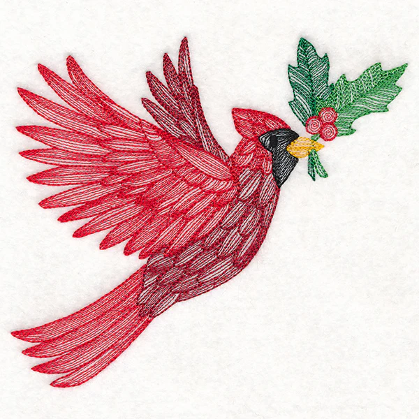 Magical Moments Christmas Cardinal - Image 3