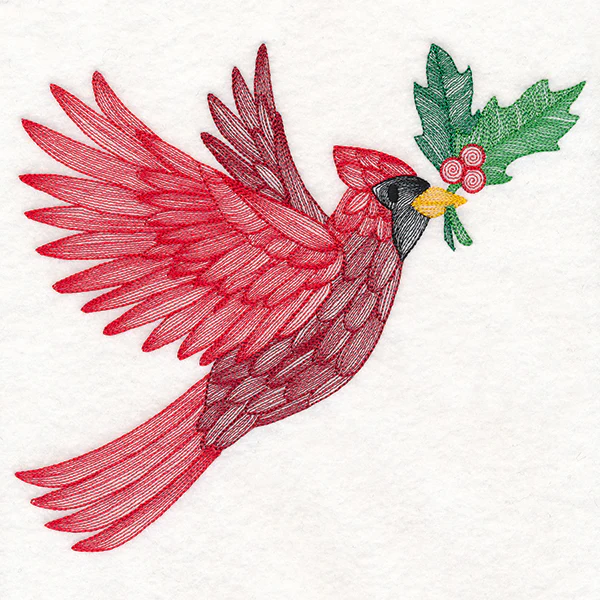 Magical Moments Christmas Cardinal - Image 4