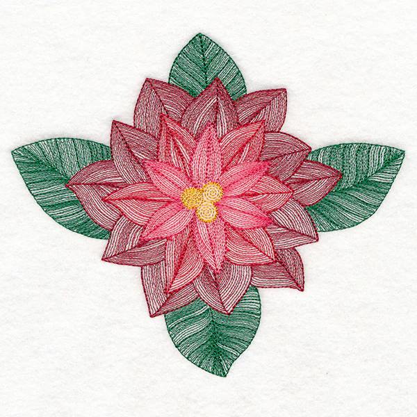 Magical Moments Poinsettia - Image 2