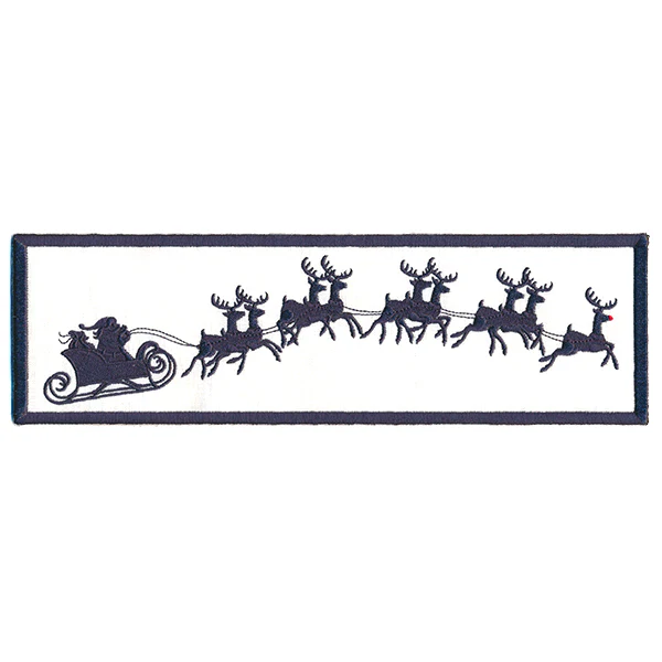 Magical Sleigh Ride Pillow Wrap (In-the-Hoop) - Image 8