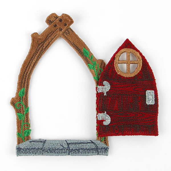 Magical Working Gnome Door (In-the-Hoop) - Image 2
