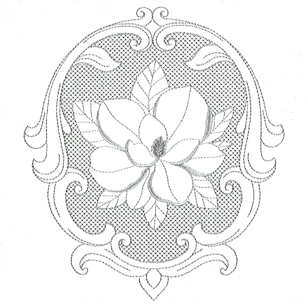 Magnificent Magnolia Cameo - Image 2