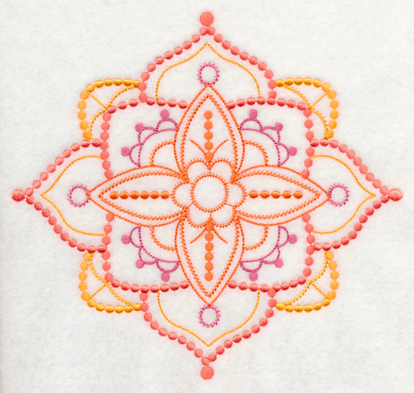 Magnificent Medallion Circle (Candlewicking - Image 6