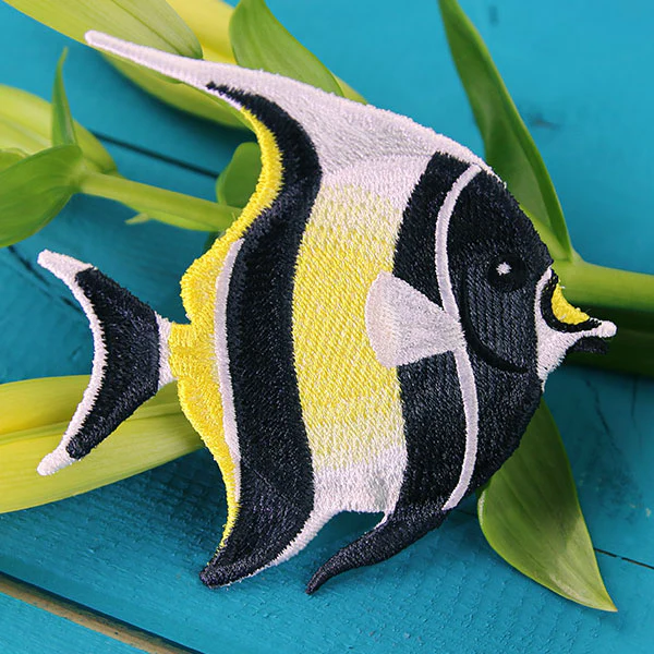 Magnificent Moorish Idol (In-the-Hoop) - Image 2