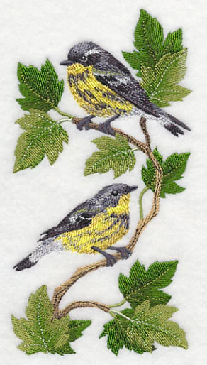 Magnolia Warbler Panel - Image 4