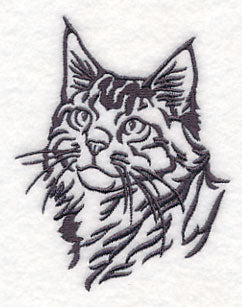 Maine Coon Cat Silhouette - Image 3