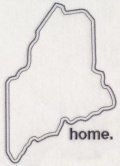 Maine Outline (Vintage) - Image 2