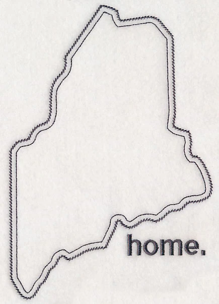 Maine Outline (Vintage) - Image 6
