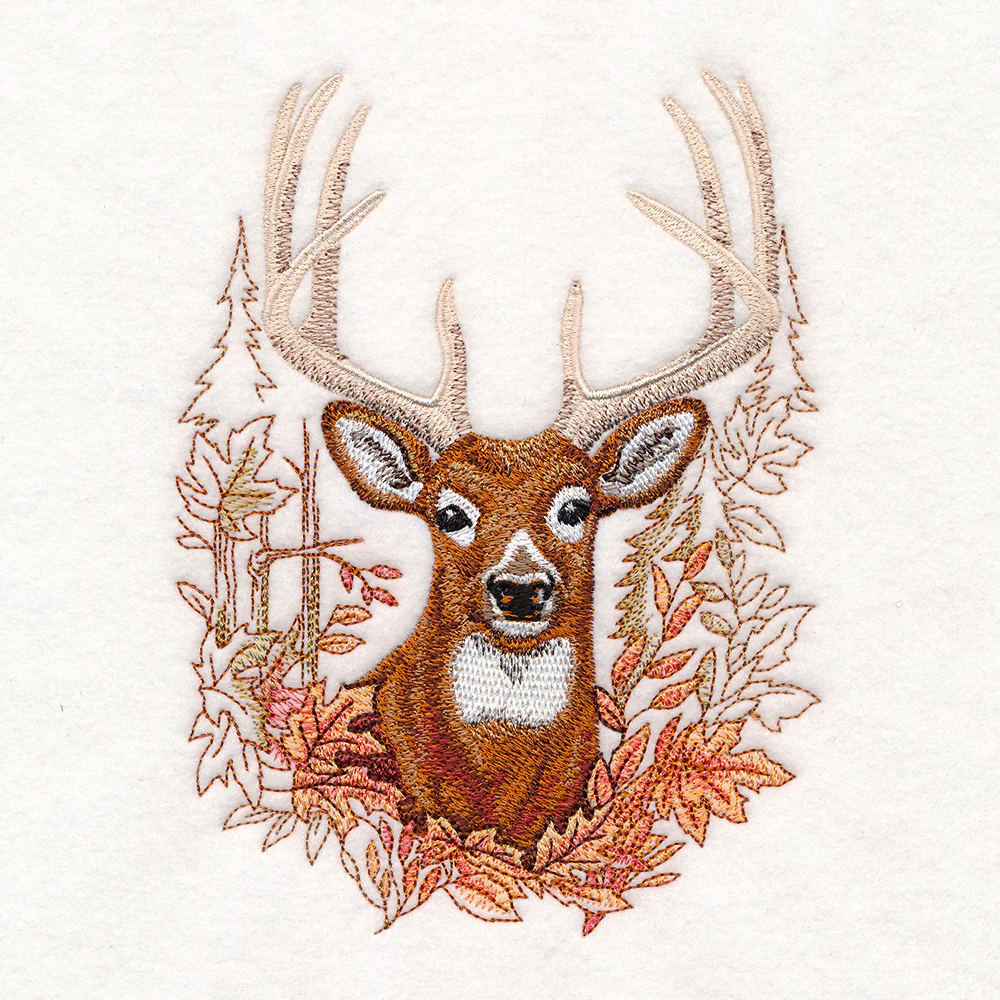 Majestic Autumn Buck - Image 4