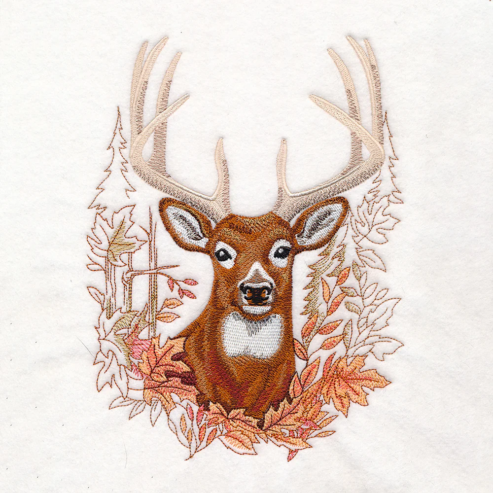 Majestic Autumn Buck - Image 5
