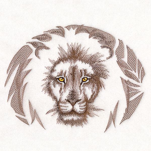 Majestic Lion (Embossed) - Image 8