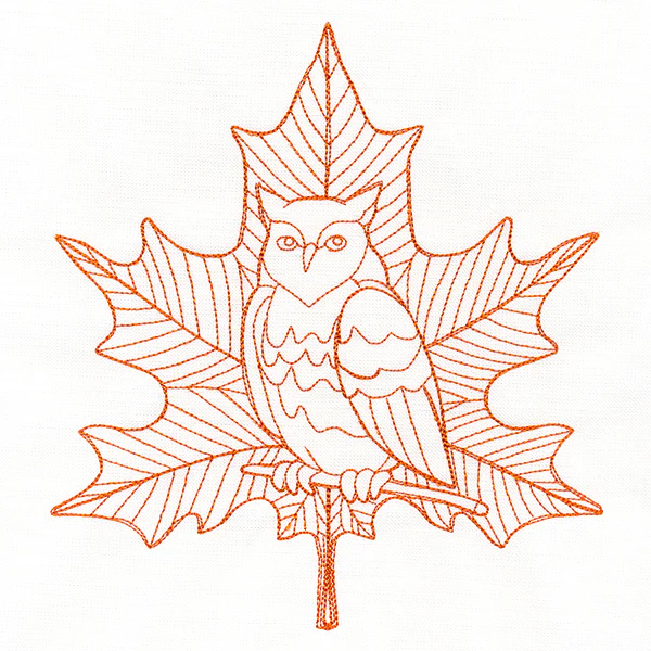 Majestic Owl Maple Leaf - Image 5