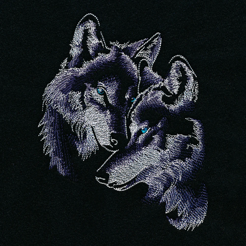 Majestic Wolf Pair - Image 3