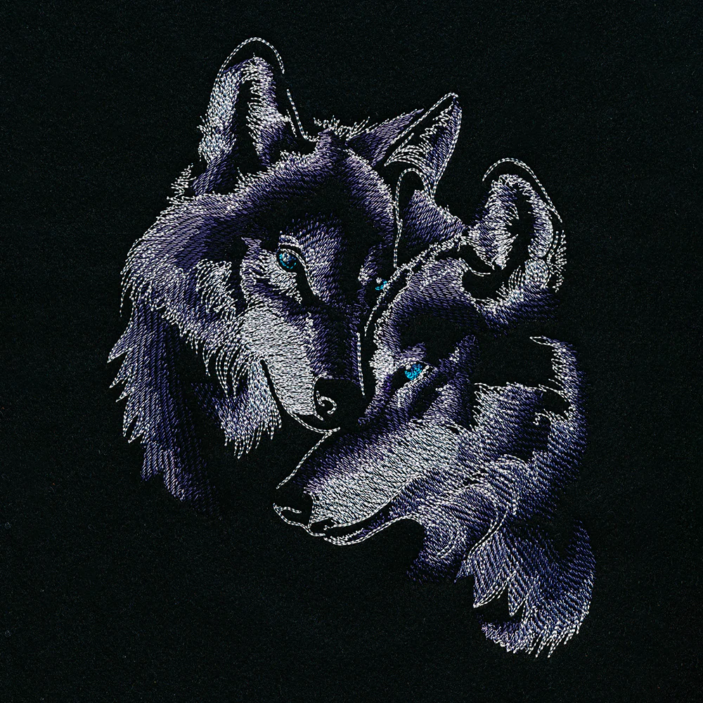 Majestic Wolf Pair - Image 5