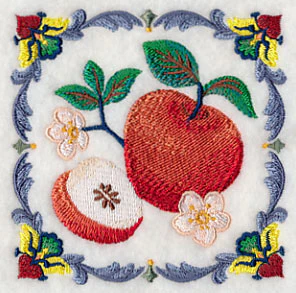 Majolica Apple Square - Image 5