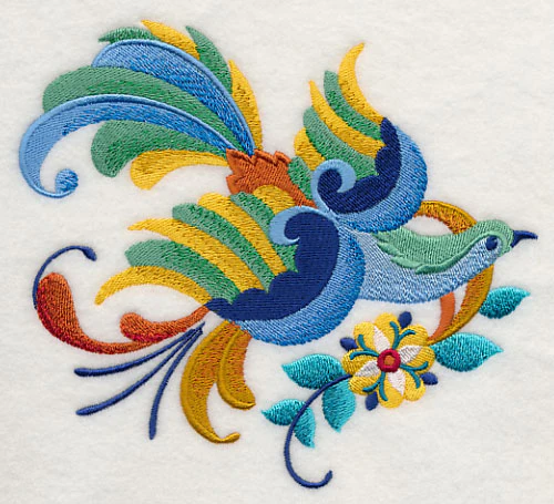 Majolica Bird 1 - Image 2